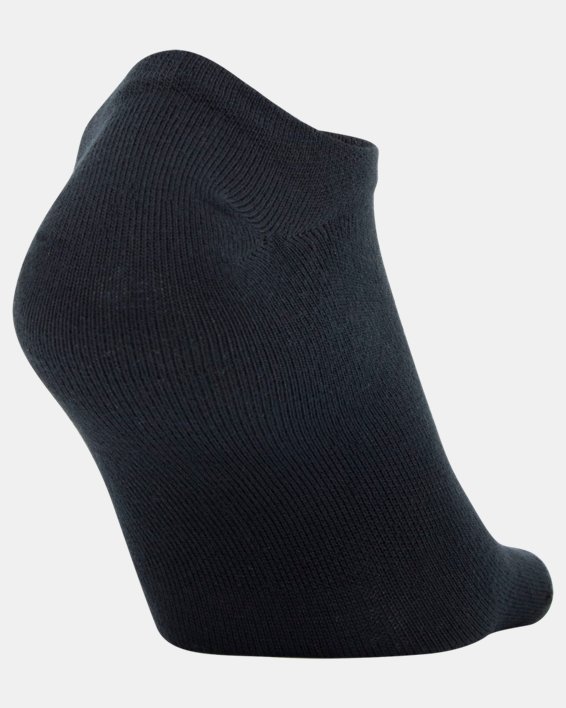 Men's UA Essential Lite 6-Pack Socks, Gray, pdpMainDesktop image number 12